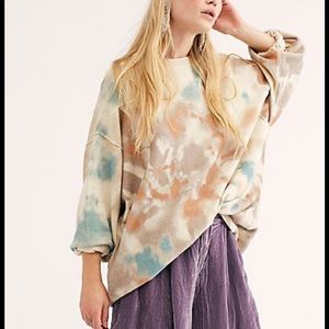 Free People Cosmos Pullover